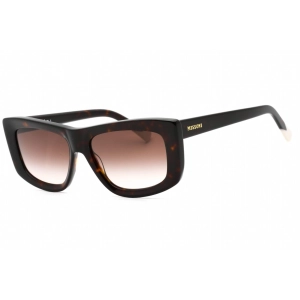 Missoni Women's Sunglasses - Full Rim Havana Plastic Cat Eye | MIS 0111/S 0086 HA