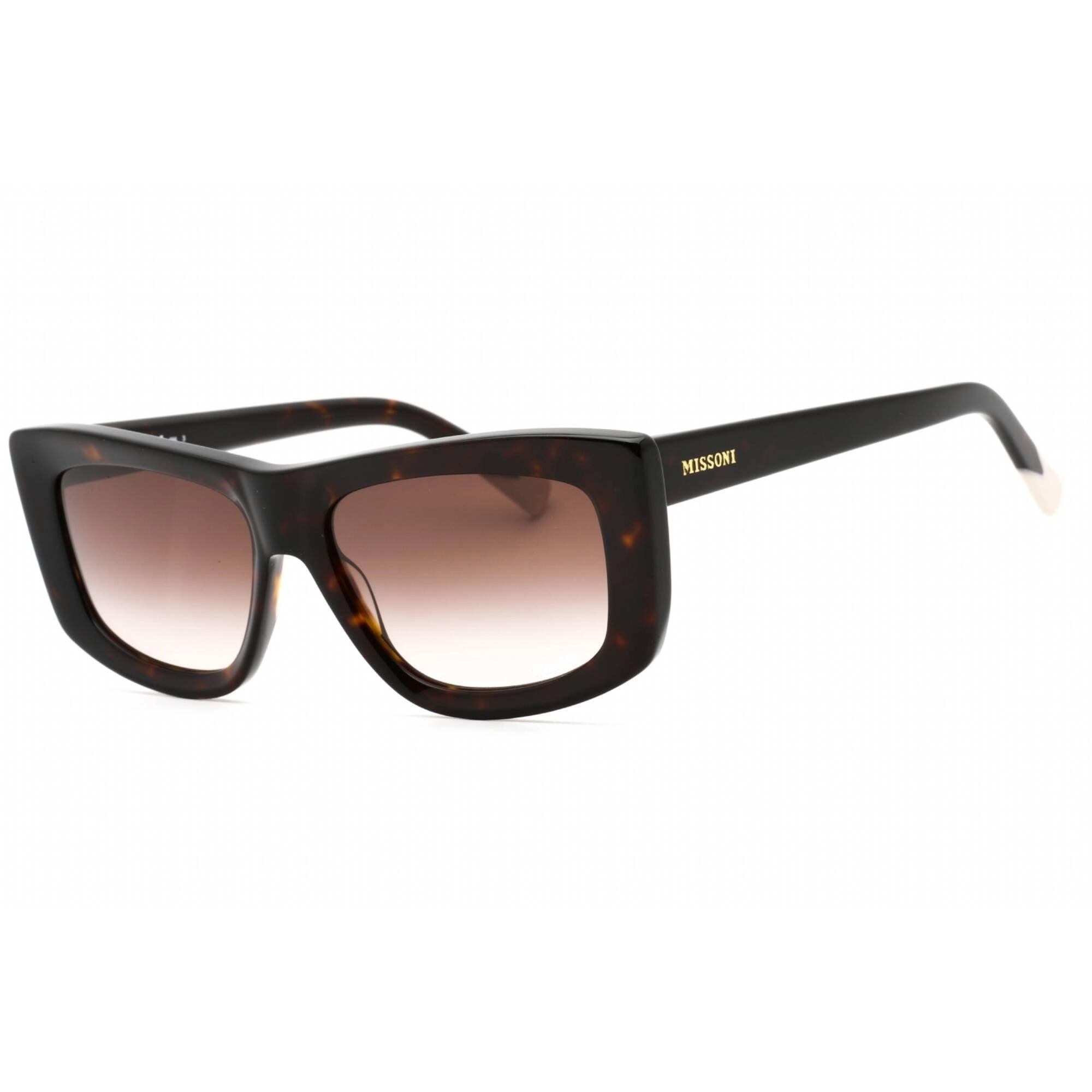 Missoni Women's Sunglasses - Full Rim Havana Plastic Cat Eye | MIS 0111/S 0086 HA