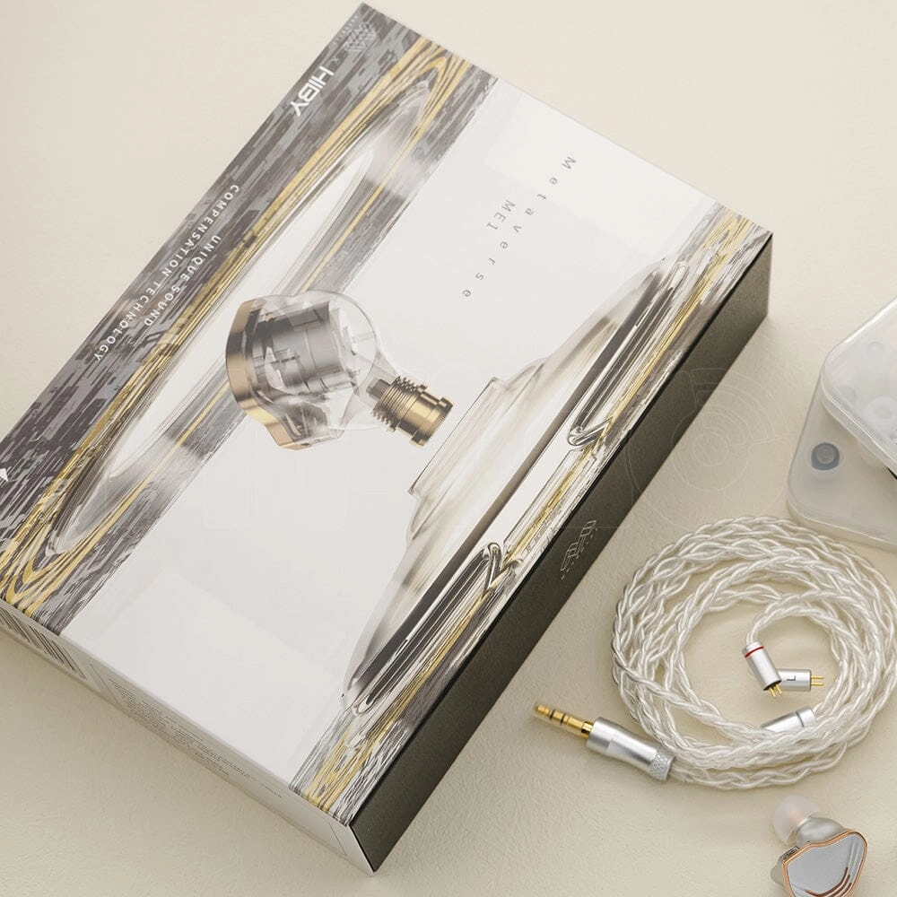 MUSE HiFi ME1 Flagship 1DD   1BA In-Ear Earphone IEMs