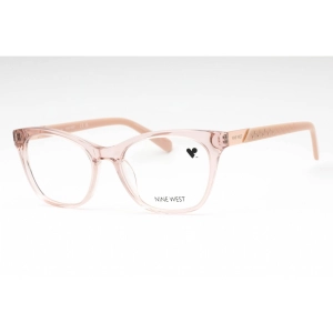 Nine West Women's Eyeglasses - Crystal Blush Plastic Cat Eye Full Rim | NW5204 277