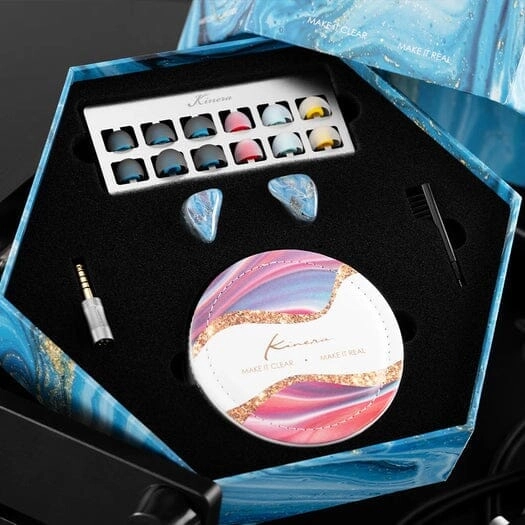 Open Box Kinera Freya 2.0 3BA   1 DD Hybrid In-Ear Earphone (Ships Only to Japan)