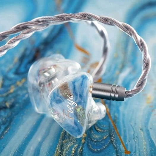 Open Box Kinera Freya 2.0 3BA   1 DD Hybrid In-Ear Earphone (Ships Only to Japan)