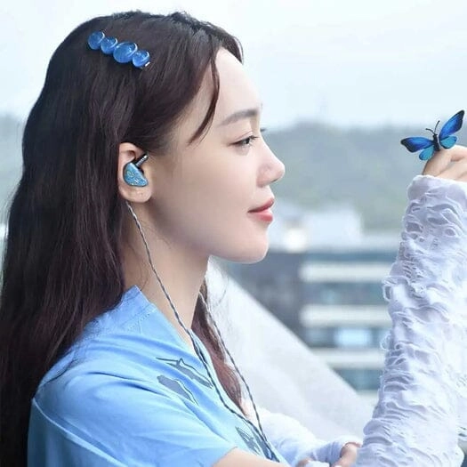 Open Box Kinera Freya 2.0 3BA   1 DD Hybrid In-Ear Earphone (Ships Only to Japan)
