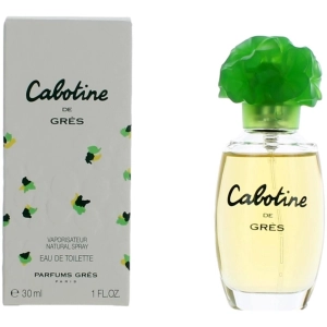 Parfums Gres Women's Eau De Toilette Spray - Cabotine Fruity Floral Fragrance, 1 oz