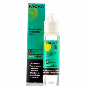 Passion Fruit Raspberry Yuzu - Pacha E-Juice (60 ml)