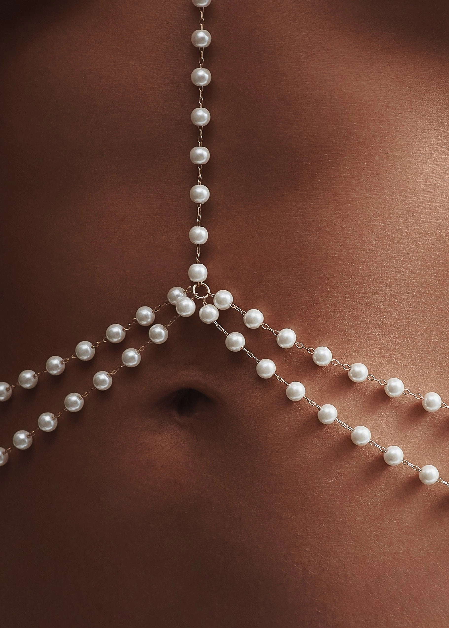 Pearl Harness (Pearl/Gold)