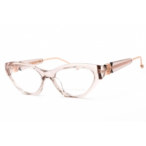 Philipp Plein Women's Eyeglasses - Cat Eye Transparent Beige Frame | VPP069S 07T1