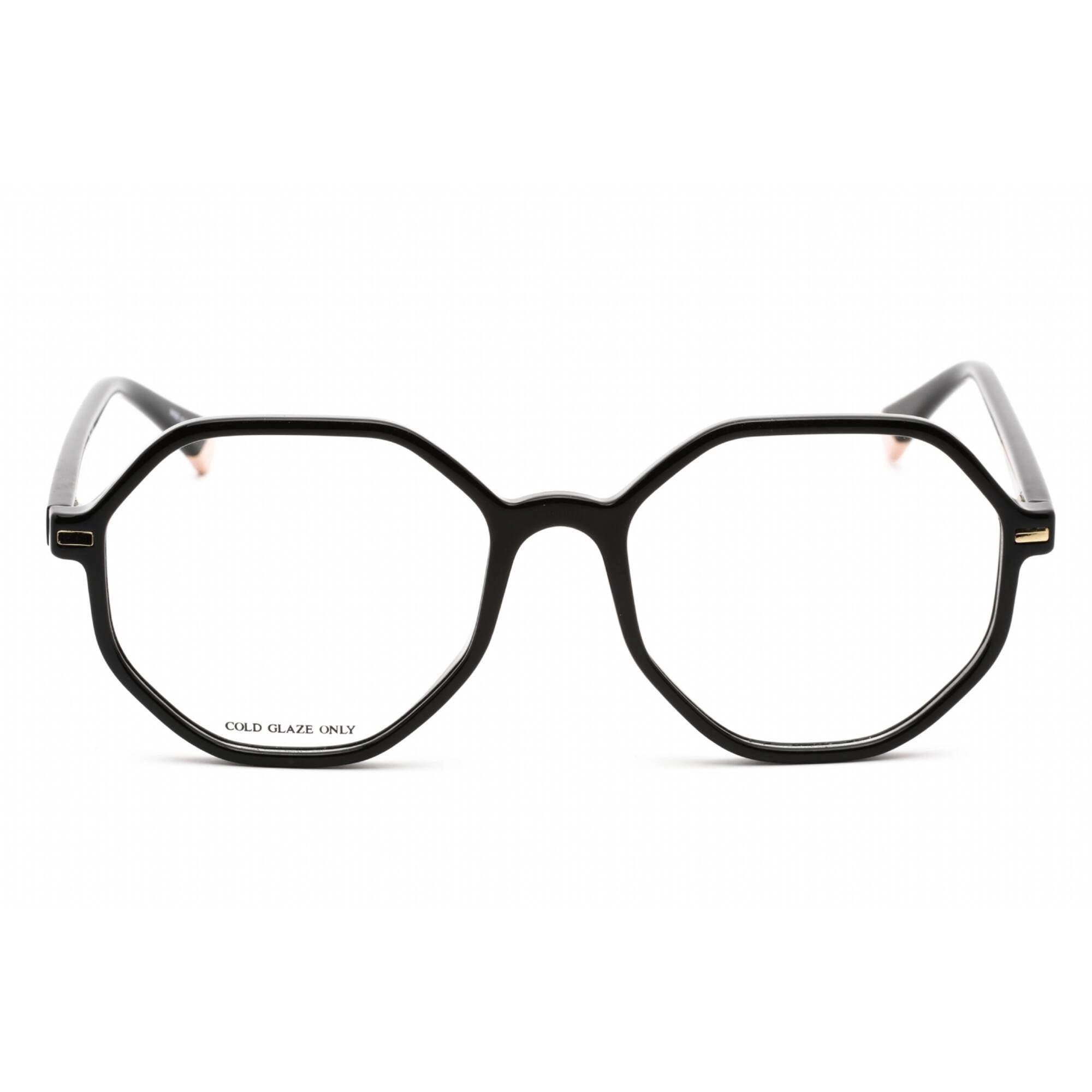 Polaroid Core Women's Eyeglasses - Black Plastic Full Rim Frame | PLD D433 0807 00