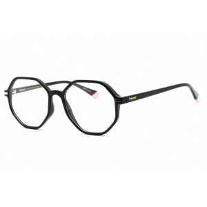Polaroid Core Women's Eyeglasses - Black Plastic Full Rim Frame | PLD D433 0807 00