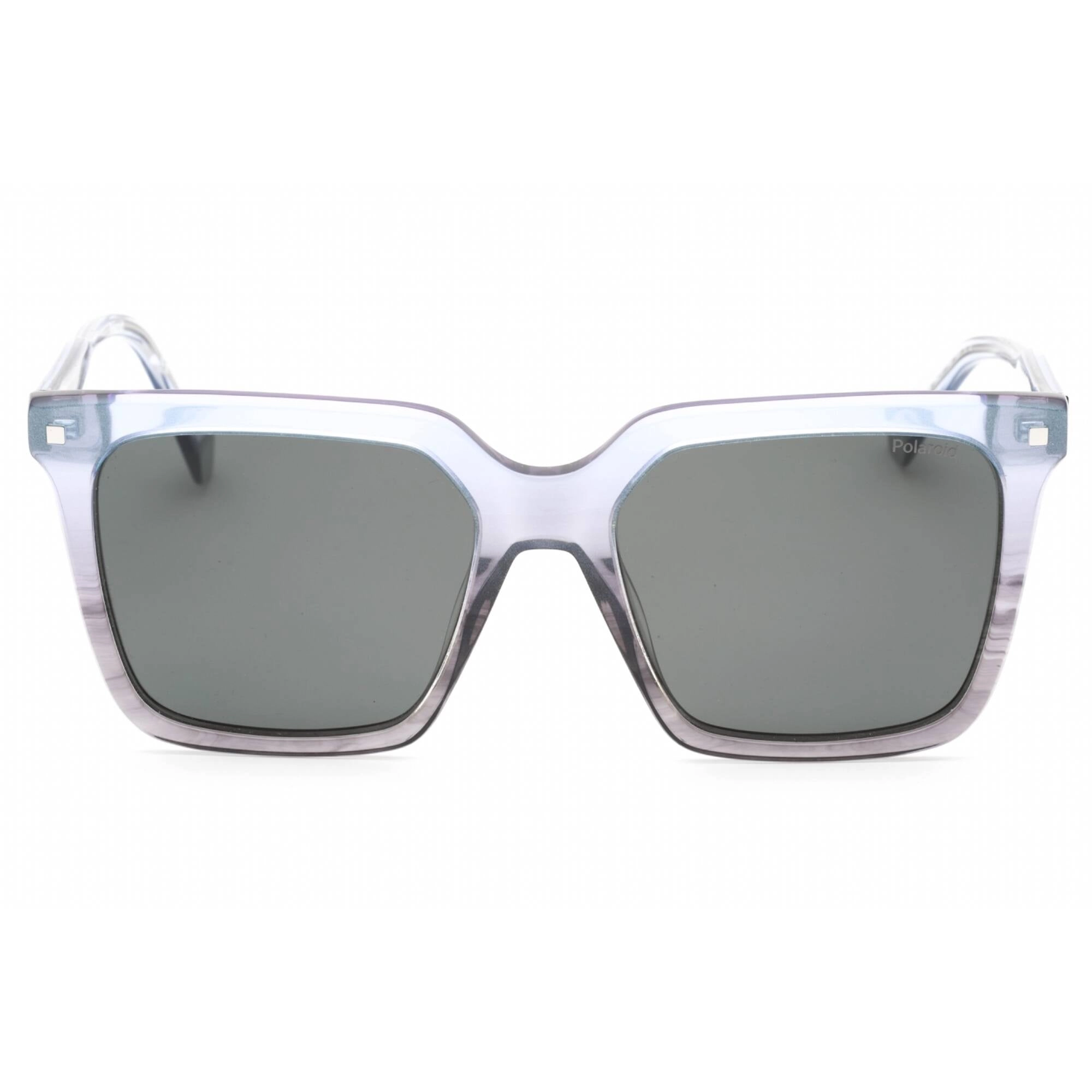 Polaroid Core Women's Sunglasses - Azure Pearl Square Frame | PLD 4115/S/X 0WS6 M9