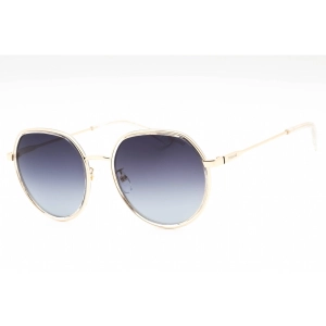 Polaroid Core Women's Sunglasses - Gold Oval Frame Grey Lens | PLD 4160/G/S/X 0J5G WJ