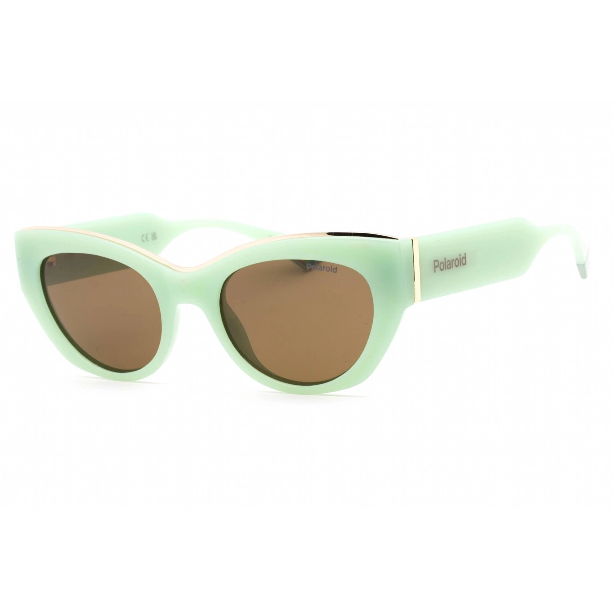 Polaroid Core Women's Sunglasses - Green Cat Eye Plastic Frame | PLD 6199/S/X 01ED SP