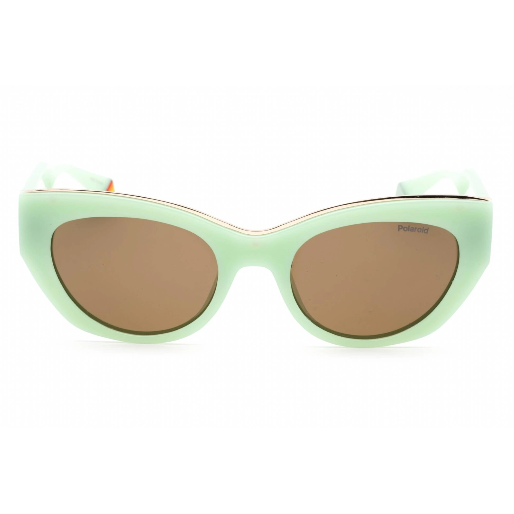 Polaroid Core Women's Sunglasses - Green Cat Eye Plastic Frame | PLD 6199/S/X 01ED SP