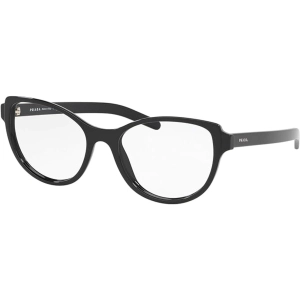 Prada Women's Eyeglasses - Black Cat Eye Frame Demo Lens | PRADA 0PR 12VV 1AB1O1