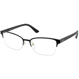Prada Women's Eyeglasses - Millennials Top Black/Pale Gold | PRADA 0PR 61XV AAV1O1