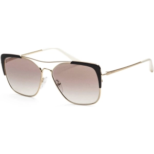 Prada Women's Sunglasses - Gold Black Metal Square Frame | PRADA 0PR54VS AAV5O058
