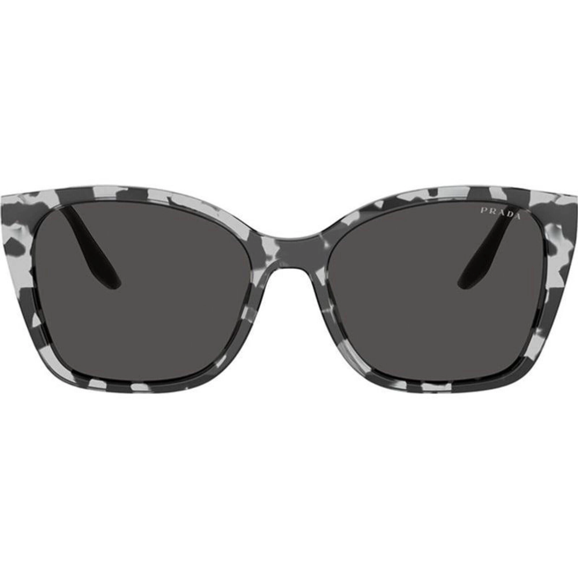 Prada Women's Sunglasses - Grey Plastic Frame Grey Lens | PRADA 0PR 12XS 5285S054