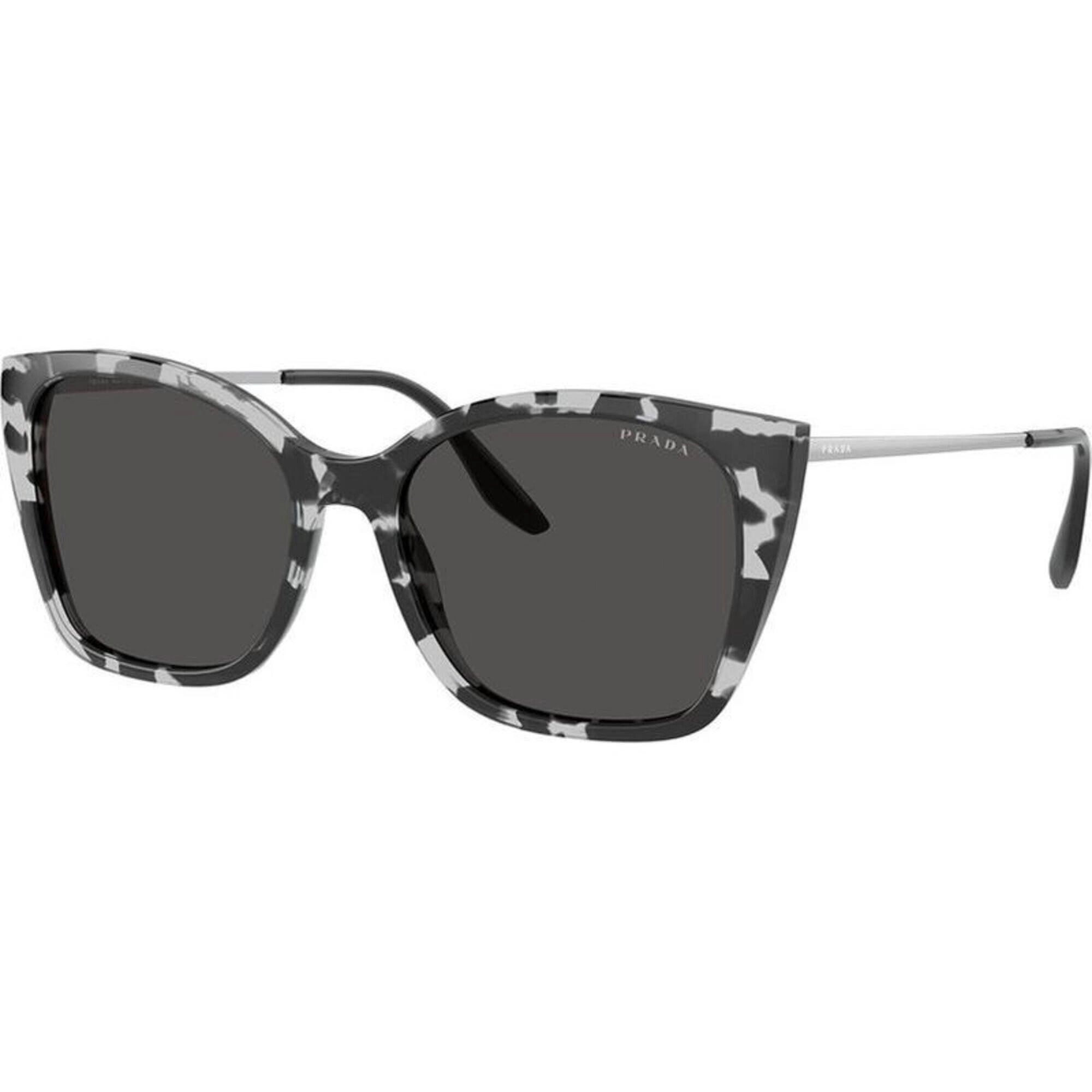 Prada Women's Sunglasses - Grey Plastic Frame Grey Lens | PRADA 0PR 12XS 5285S054