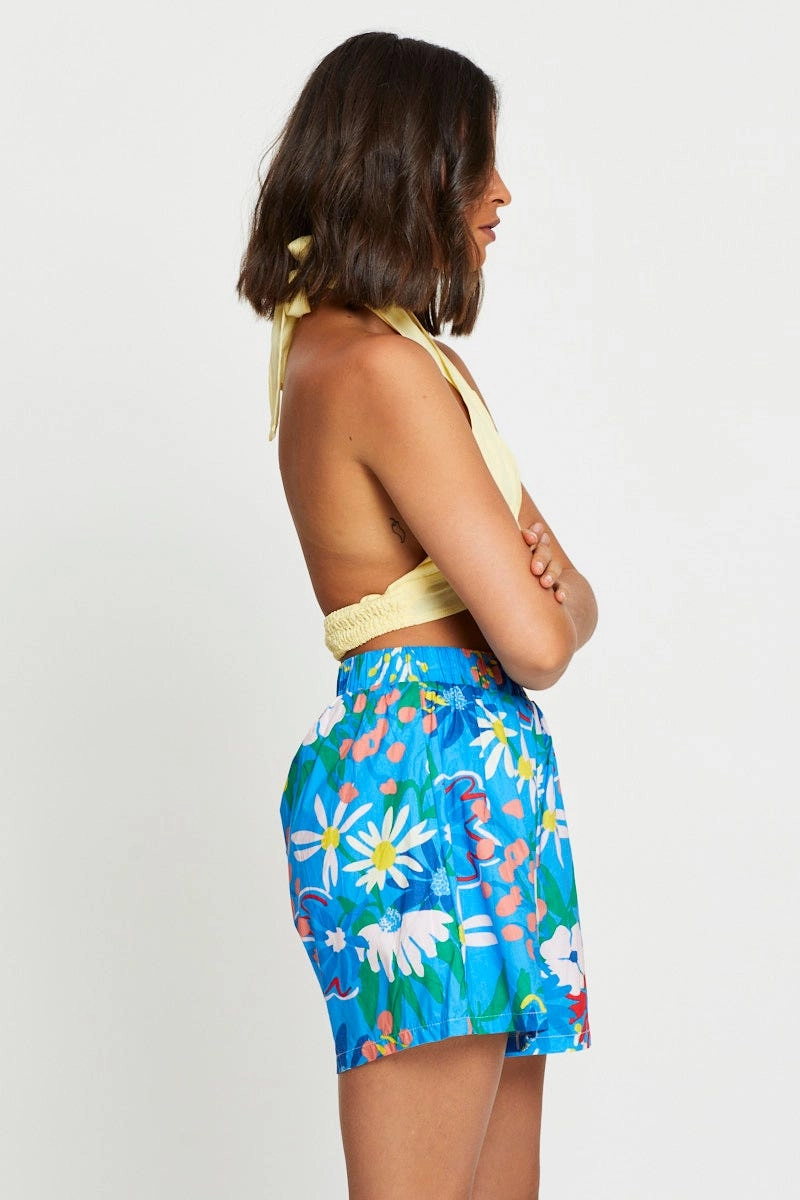 Print Shorts