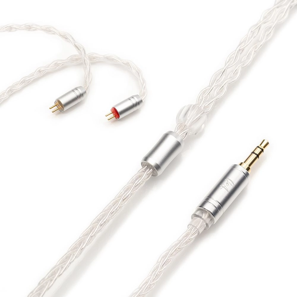 QoA Affinity 10mm PEN Titanium Plated Diaphragm Dynamic Driver In Ear Monitor