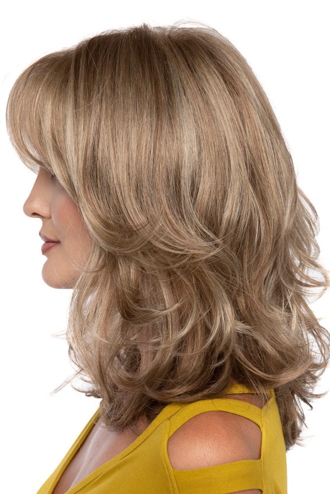 Sale - Envy Wigs - Sonia - Color: Mocha Frost