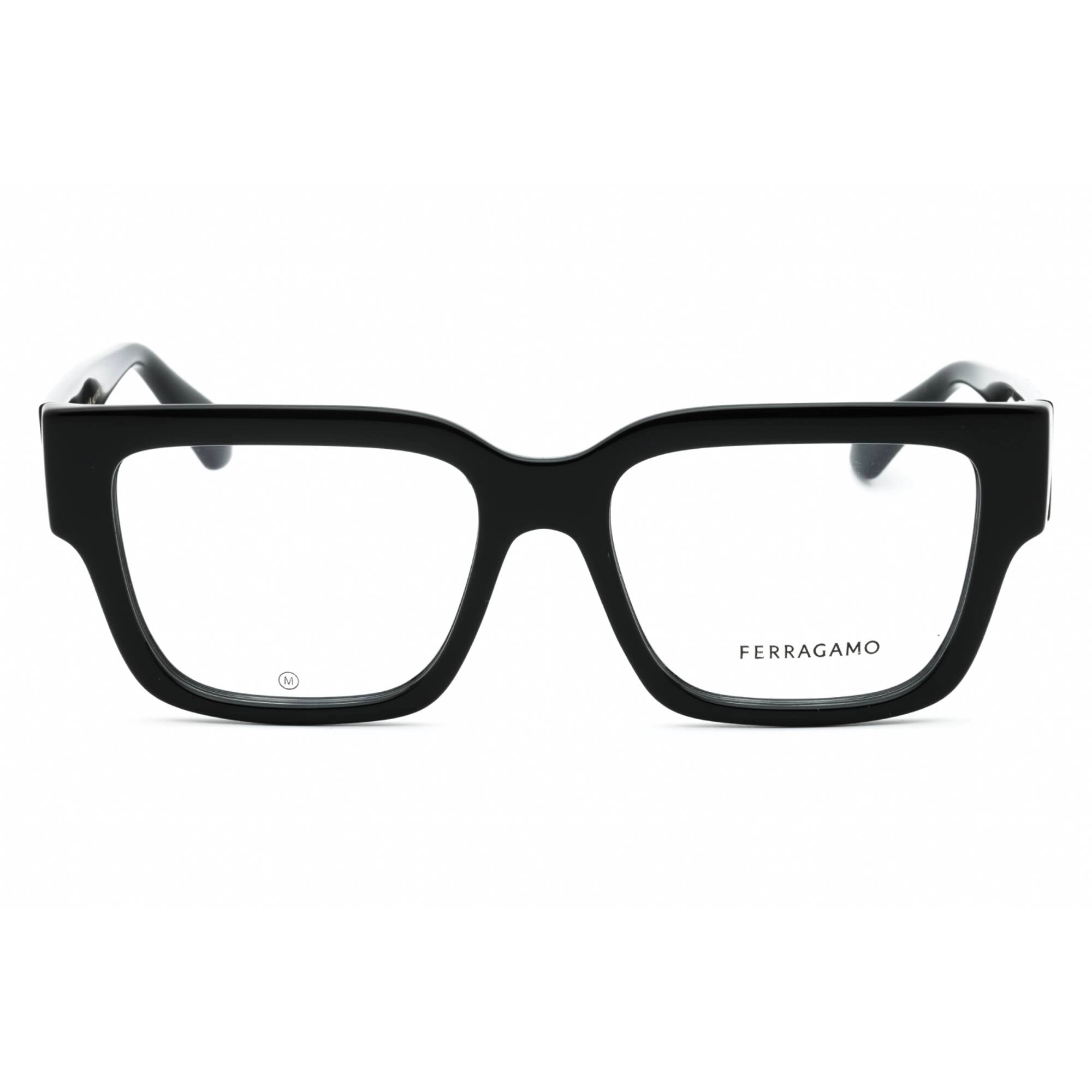 Salvatore Ferragamo Women's Eyeglasses - Black Square Full Rim Frame | SF2975 001