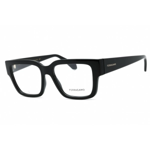 Salvatore Ferragamo Women's Eyeglasses - Black Square Full Rim Frame | SF2975 001