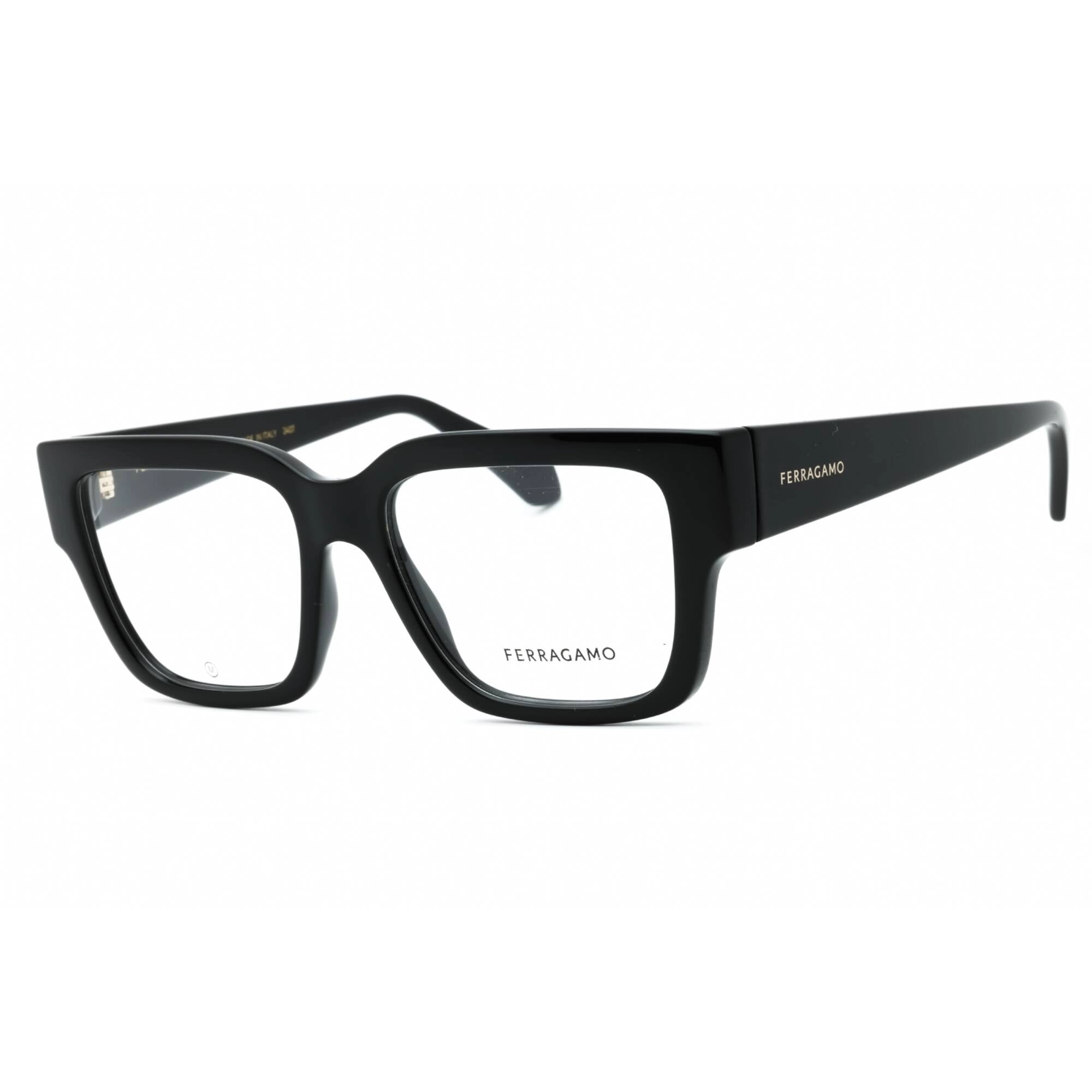 Salvatore Ferragamo Women's Eyeglasses - Black Square Full Rim Frame | SF2975 001