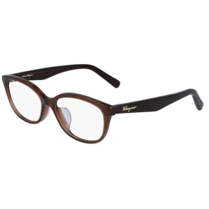 Salvatore Ferragamo Women's Eyeglasses - Brown Frame | SALVATORE FERRAGAMO SF2857A 210