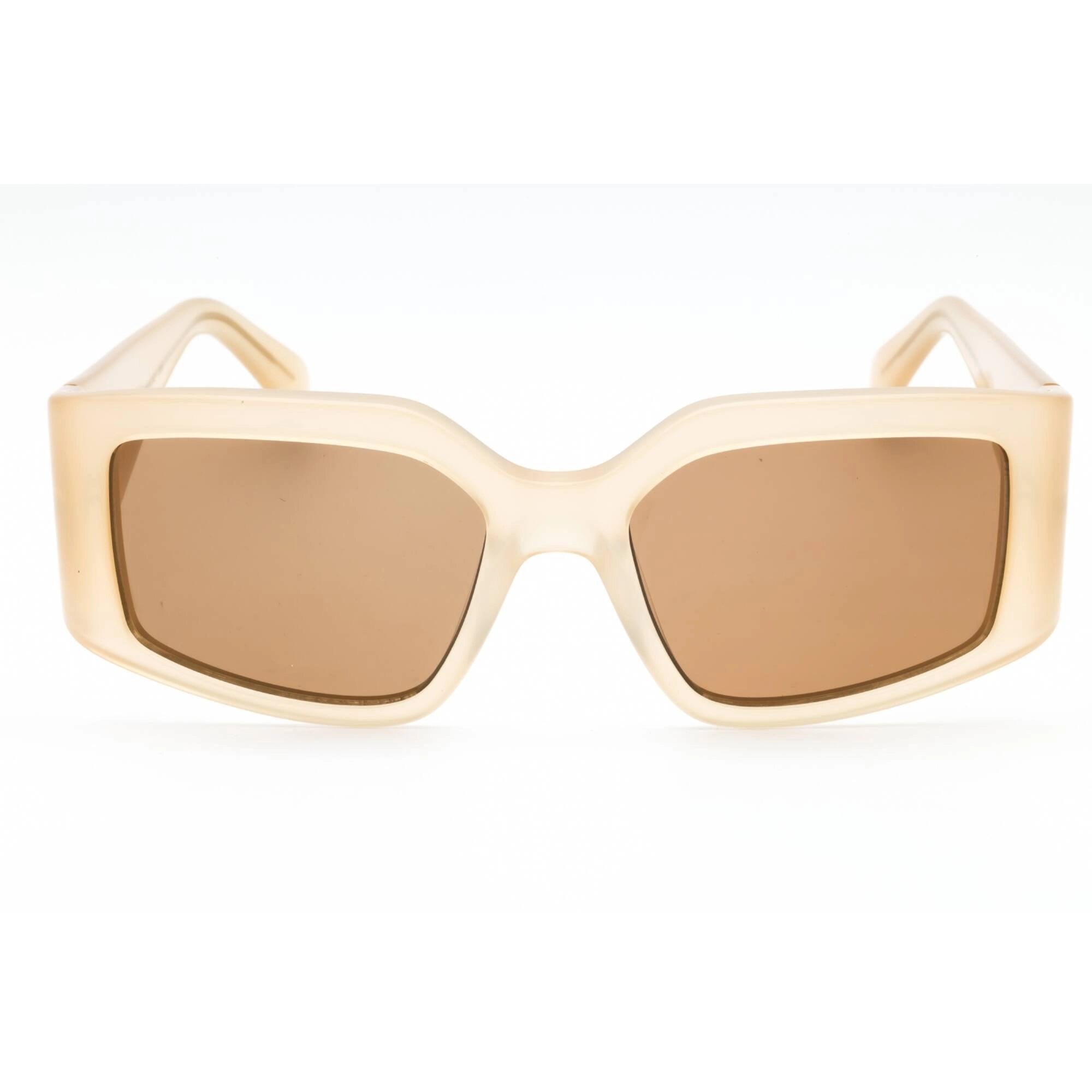 Salvatore Ferragamo Women's Sunglasses - Opaline Honey Frame Beige Lens | SF1101S 708