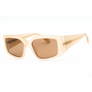 Salvatore Ferragamo Women's Sunglasses - Opaline Honey Frame Beige Lens | SF1101S 708