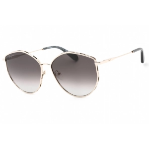 Salvatore Ferragamo Women's Sunglasses - Rose Gold/Grey Full Rim Frame | SF264S 785