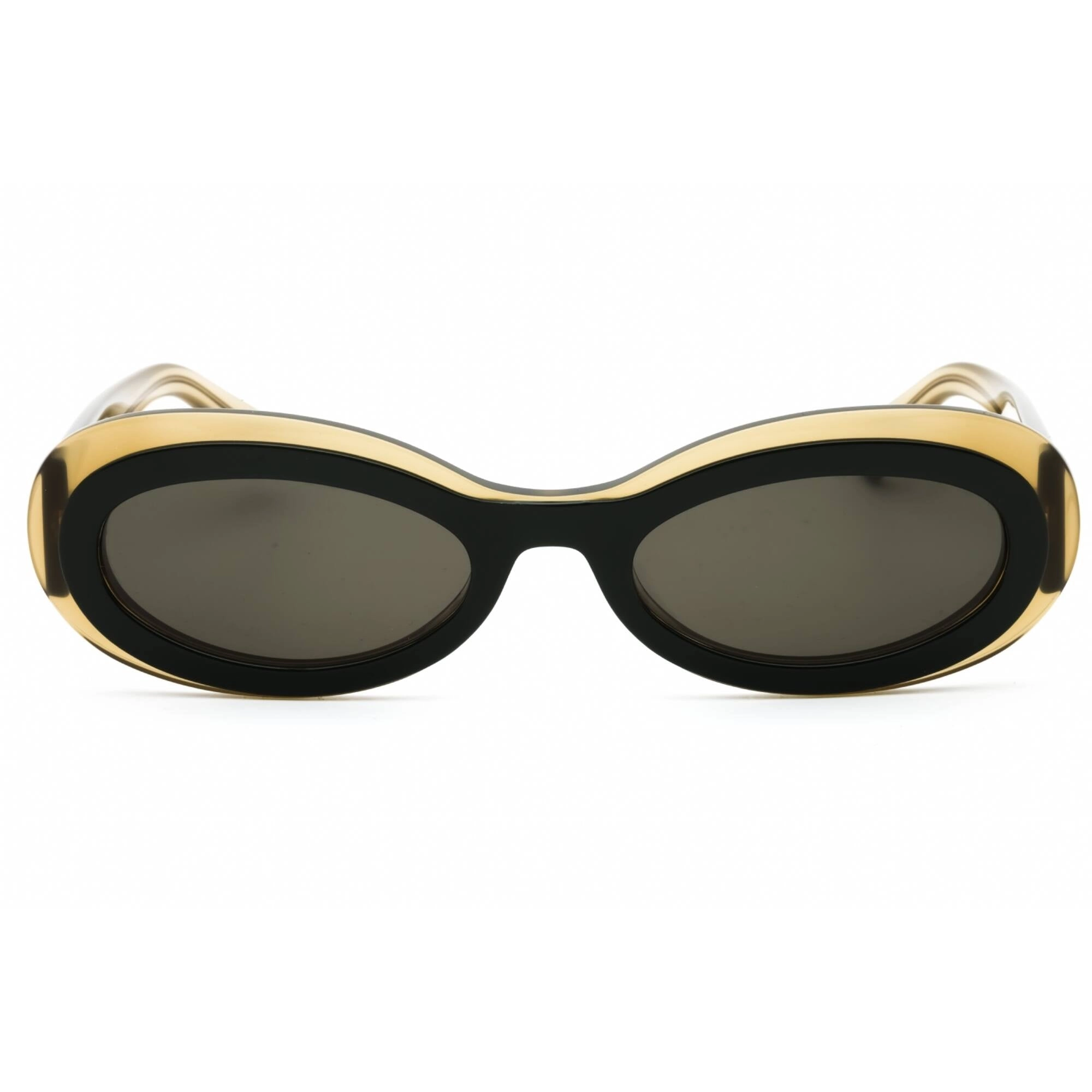 Salvatore Ferragamo Women's Sunglasses - Transparent Khaki/Green Frame | SF2003S 327