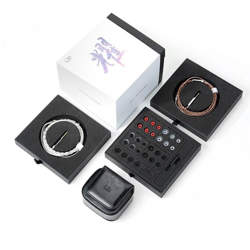 SHANLING ME500 SHINE 1DD 2BA Hybrid Driver In-ear Monitor Earphone
