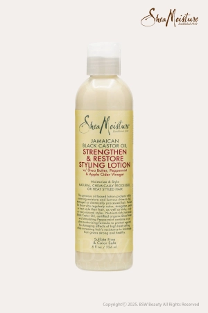SHEA MOISTURE JAMAICAN BLACK CASTOR OIL STRENGTHEN, GROW & RESTORE STYLING LOTION 8oz