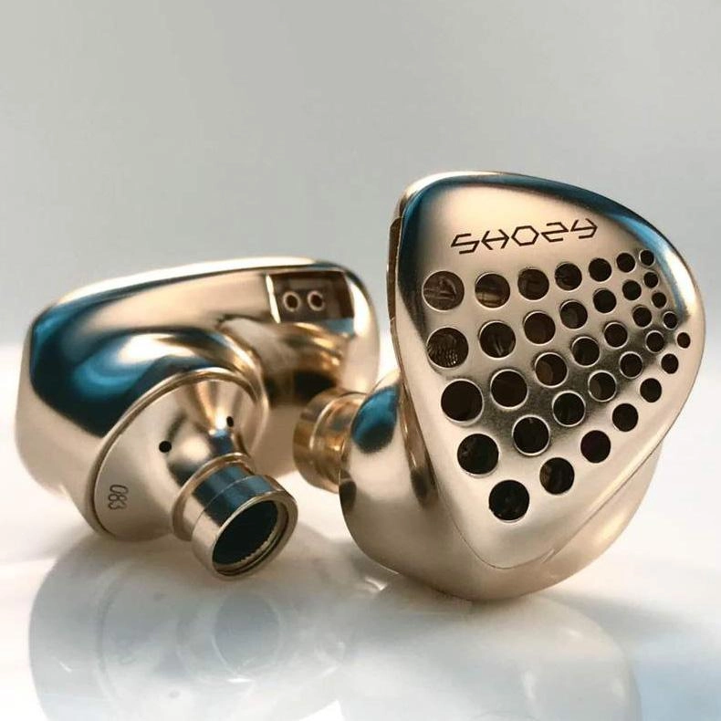 Shozy Black Hole 1DD HiFi In-ear Earphone with updated cable