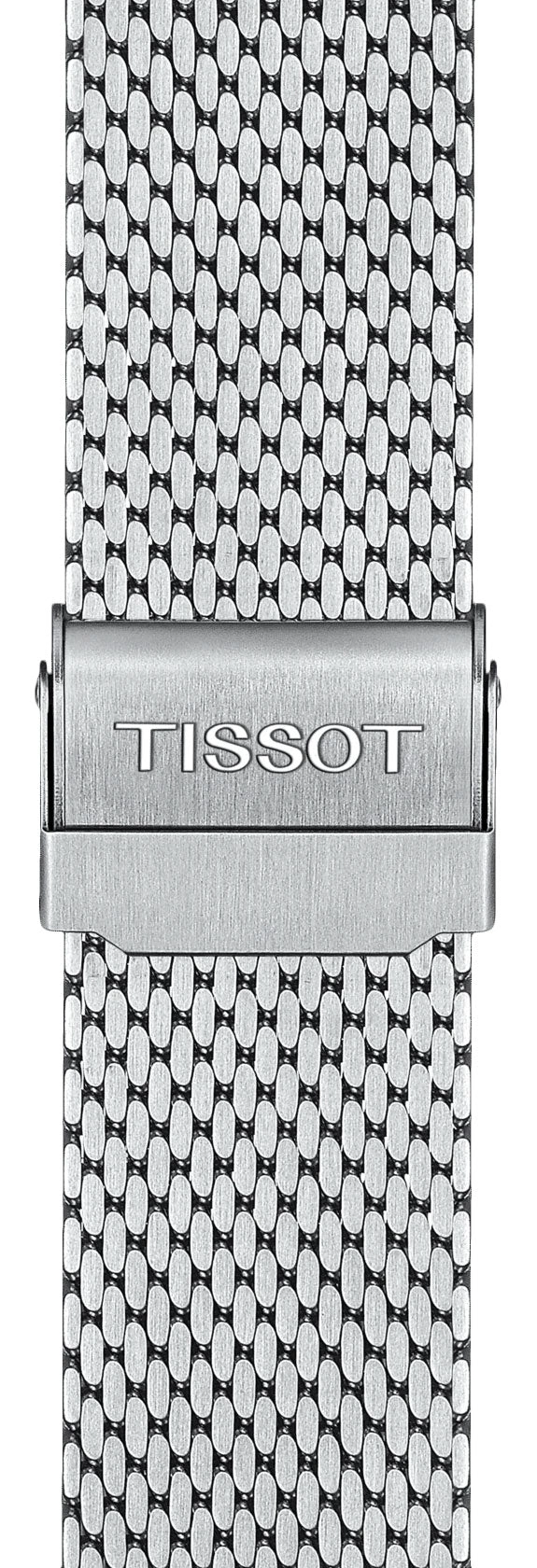 Tissot T-Sport Seastar 1000 Automatic Powermatic 80 Green Dial Stainless Steel Mesh Mens Watch T120.407.11.091.00