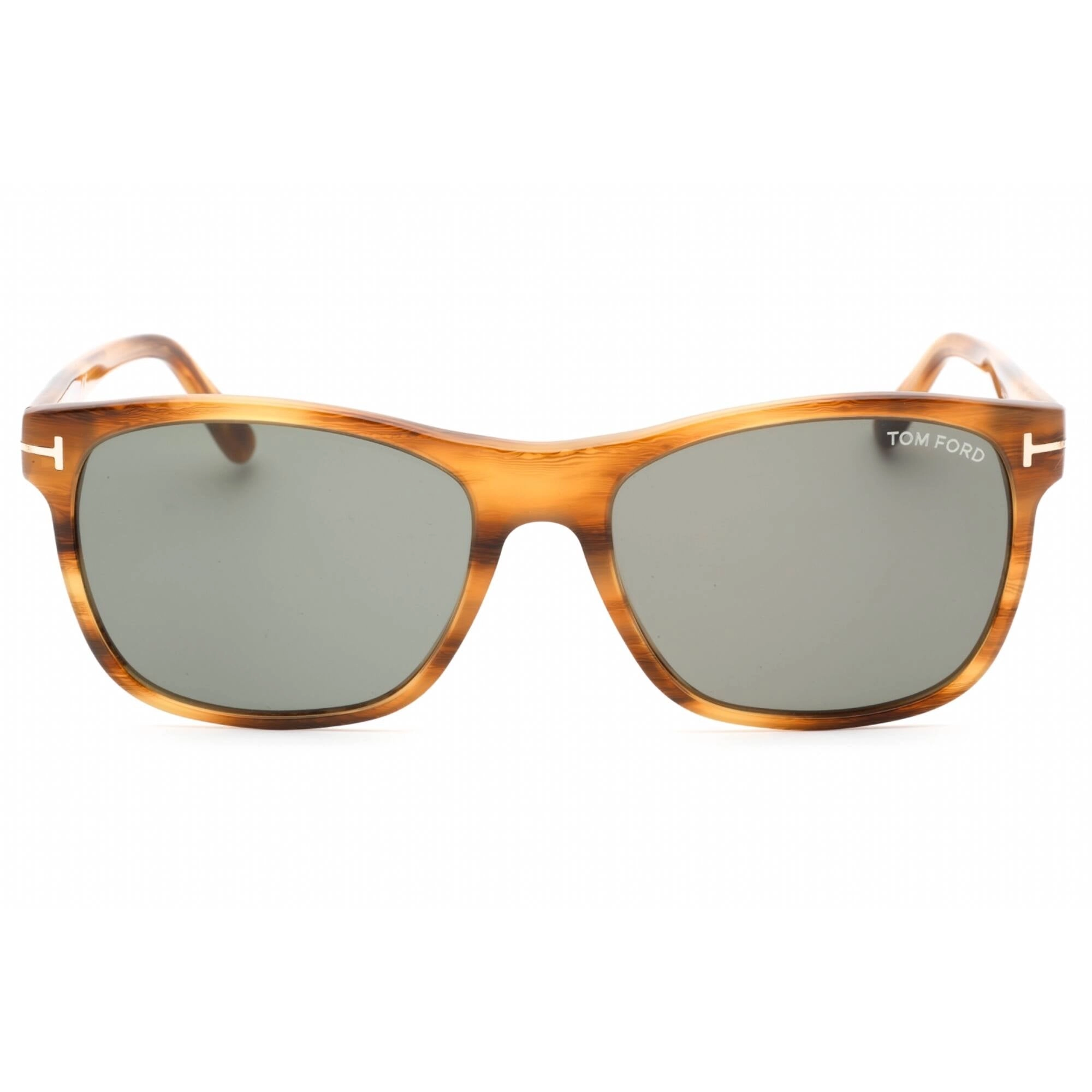 Tom Ford Women's Sunglasses - Dark Brown/Other Plastic Rectangular Frame | FT0698 50N