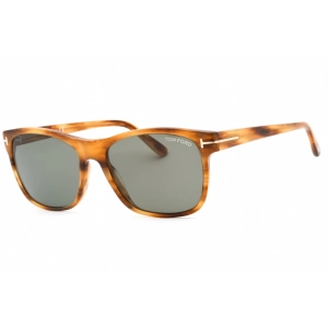 Tom Ford Women's Sunglasses - Dark Brown/Other Plastic Rectangular Frame | FT0698 50N