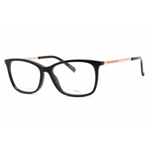 Tommy Hilfiger Women's Eyeglasses - Black Full Rim Cat Eye Frame | Th 1589 0807 00
