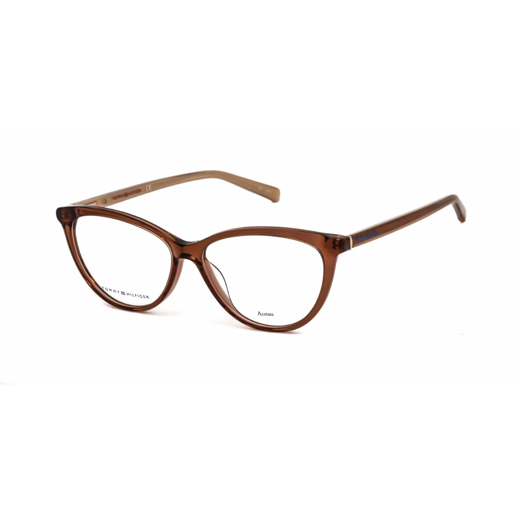 Tommy Hilfiger Women's Eyeglasses - Full Rim Brown Acetate Frame | TH 1826 009Q 00