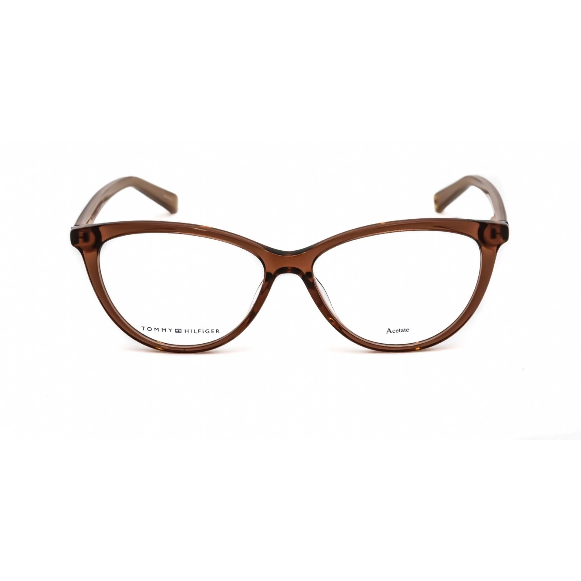 Tommy Hilfiger Women's Eyeglasses - Full Rim Brown Acetate Frame | TH 1826 009Q 00