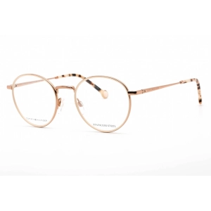Tommy Hilfiger Women's Eyeglasses - Gold Copper Frame Clear Lens | TH 1820 0DDB 00