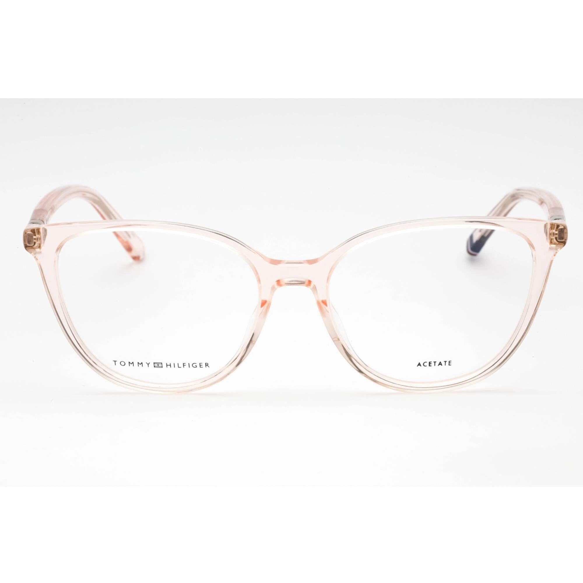 Tommy Hilfiger Women's Eyeglasses - Pink Cat Eye Full Rim Frame | TH 1964 035J 00
