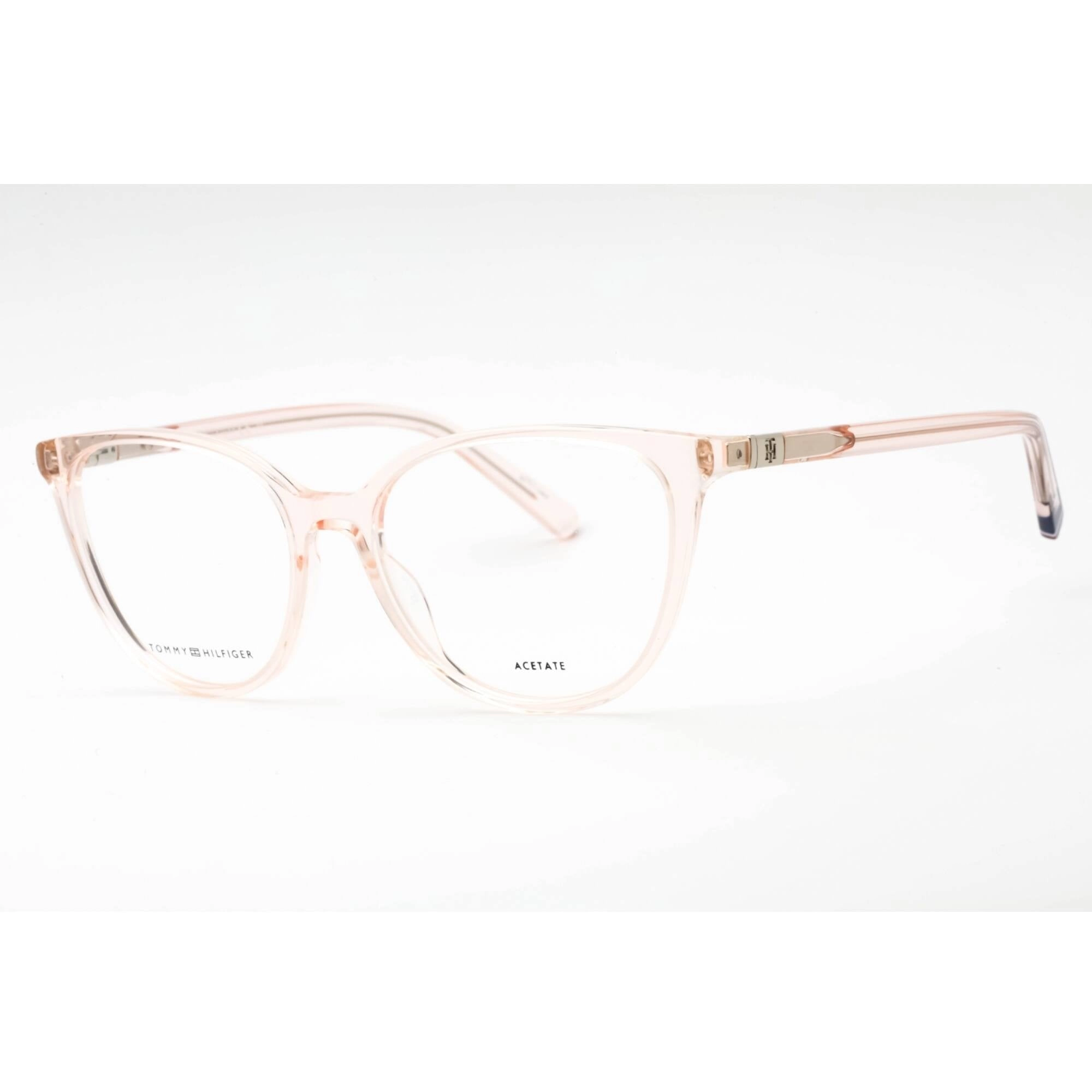 Tommy Hilfiger Women's Eyeglasses - Pink Cat Eye Full Rim Frame | TH 1964 035J 00