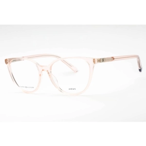 Tommy Hilfiger Women's Eyeglasses - Pink Cat Eye Full Rim Frame | TH 1964 035J 00
