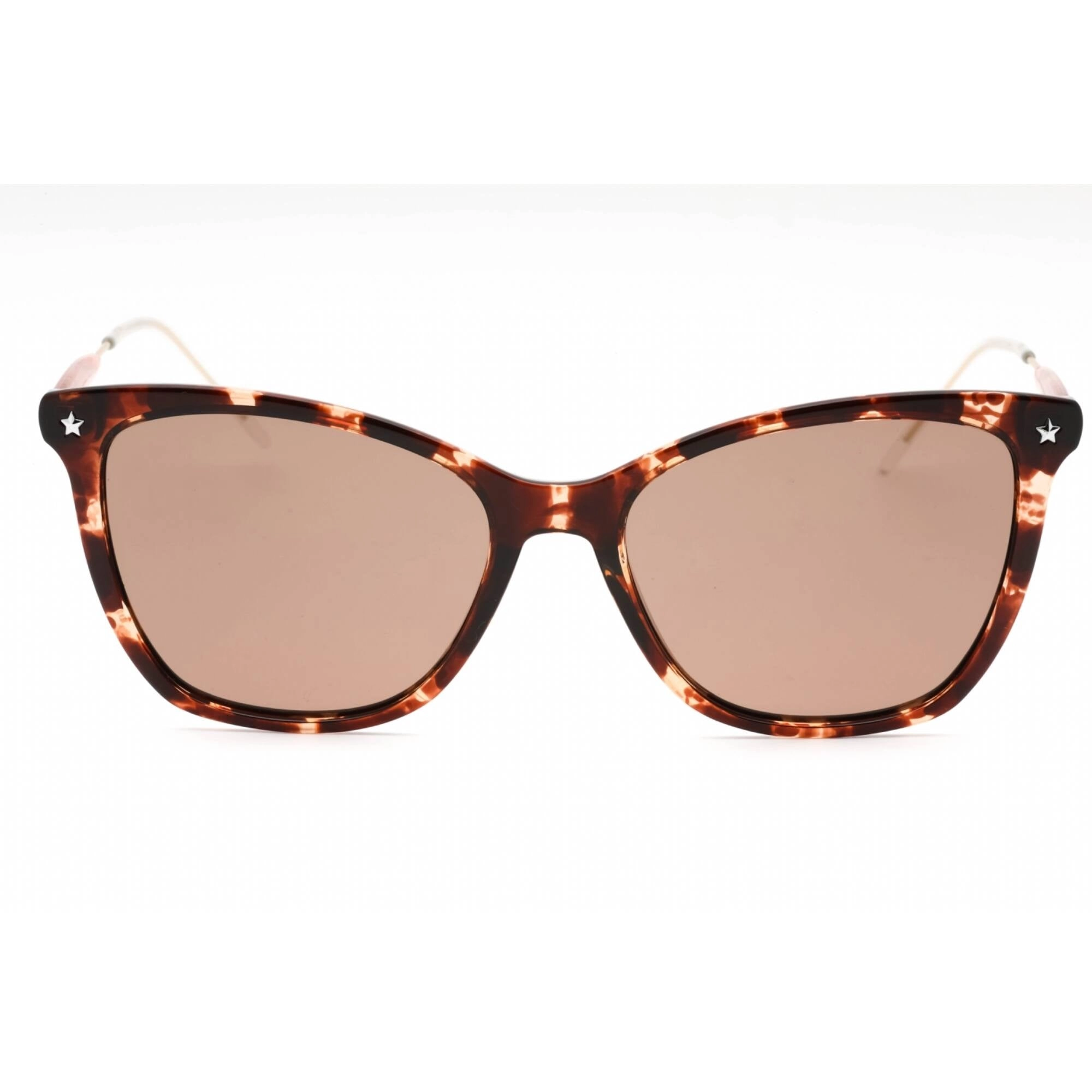 Tommy Hilfiger Women's Sunglasses - Havana Plastic Cat Eye Frame | TH 1647/S 0086 70