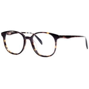 Toms Women's Eyeglasses - Dark Tortoise/Midnight Blue Square | TOMS GEENA 10013717