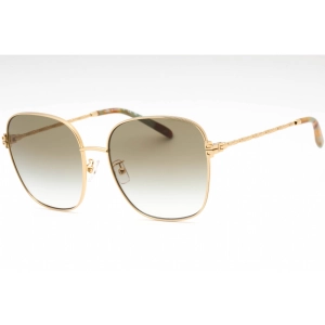 Tory Burch Women's Sunglasses - Gold Metal Square Full Rim Frame | 0TY6108 33438E
