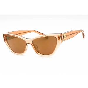 Tory Burch Women's Sunglasses - Transparent Brown/Ivory White Frame | 0TY7206U 20016H